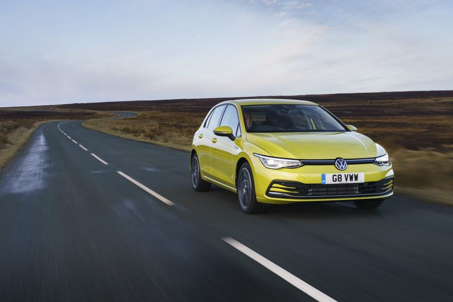  Volkswagen Golf Style 2020 года  (UK) (фото 8 из 40)